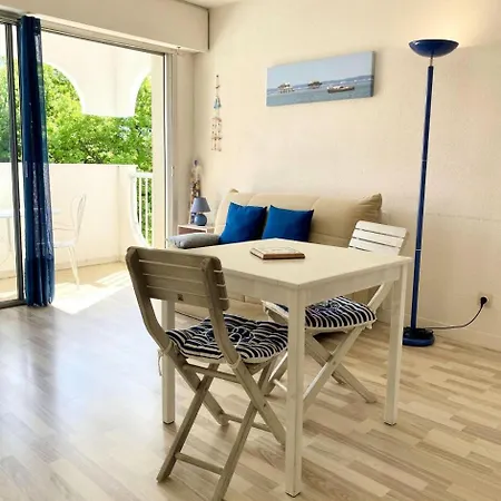 Résidence Bailli De Suffren - à Arcachon, Proche Et Commerces Mae-8504 Apartamento *